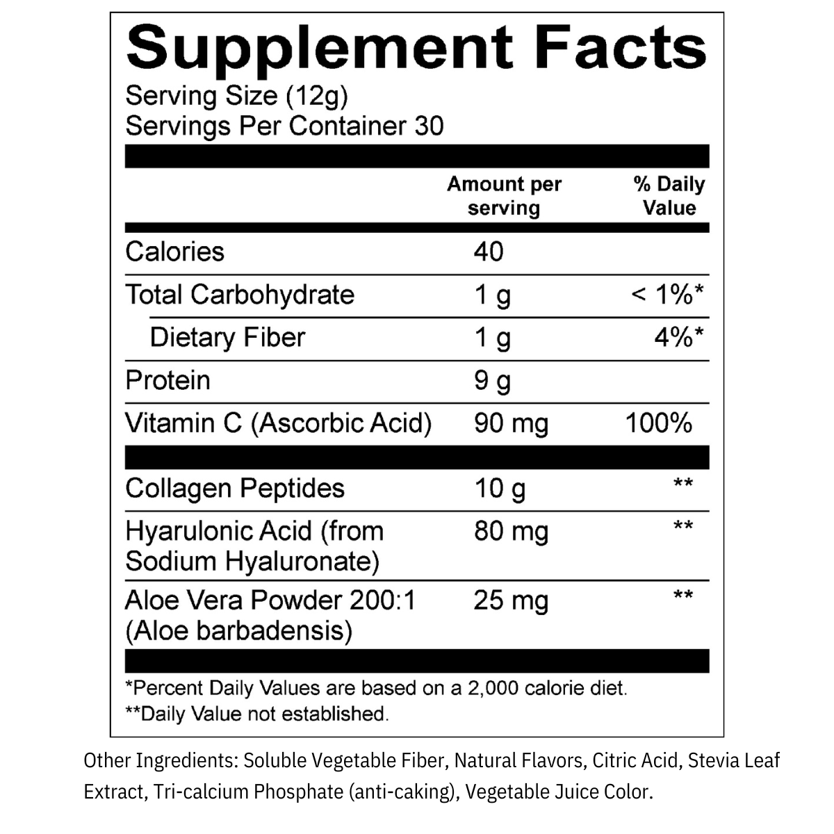More Than Collagen Powder